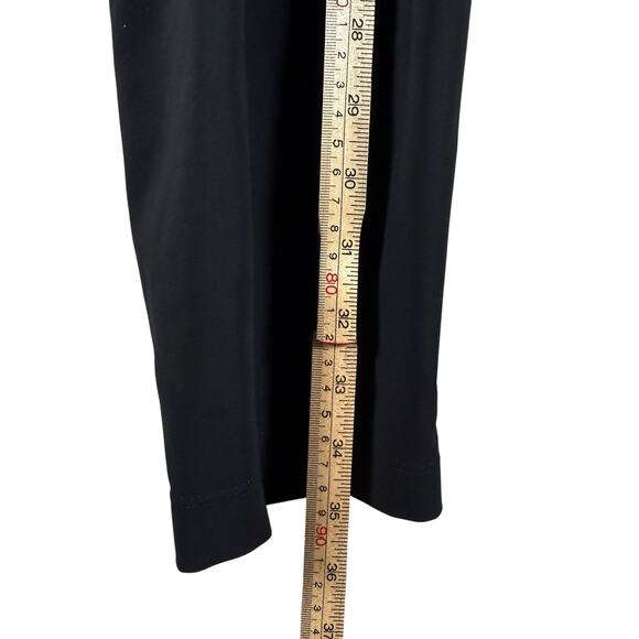 Lululemon Black Athleisure Pants Drawstring Waist Relaxed Fit Performance | 4 - Picture 10 of 10